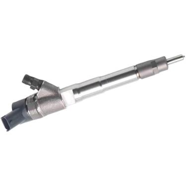 Imagem de 4 peças injetor de combustível diesel 0 pulverizador de combustível 0445 110 273 compatível com 0445110273 504088755 compatível com Bosch compatível com Fiat Ducato Multijet 2.3D IVEC