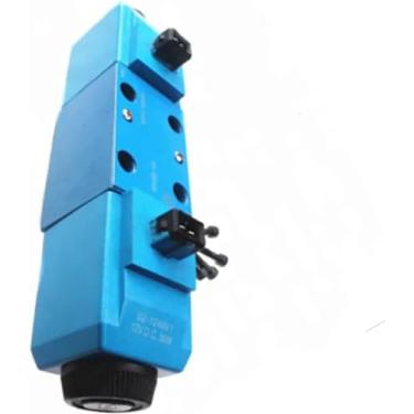 Imagem de Válvula solenoide 4V3-A-D12 Modelo 35/900601 25/104700 25104700 3590060 Serve para retroescavadeira JCB SS620 PS760 PS720 SS640 PS745 3CX 4CX 2CX 2CCX 2CCX 2CCX 2CCCX