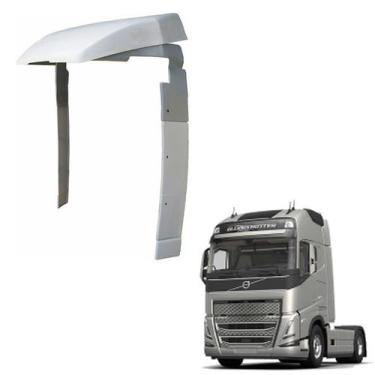 Imagem de Aerofólio Volvo Fh Globetrotter - Rodoplast