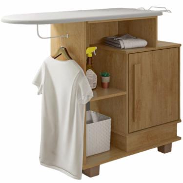 Imagem de Tabua de Passar roupa Multiúso Havaí com gabinete RV Móveis Cinamomo