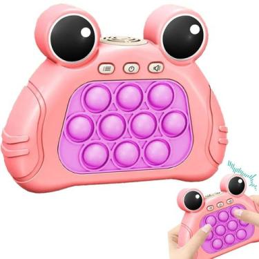 Imagem de Pop It Mini Game Interativo 4 Modos Fidget Divertido Crianças Toy Sapi