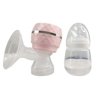 Imagem de Bomba de Tirar Leite Materno Extratora Bateria Amamentação Elétrica Re