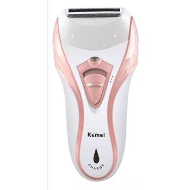 Imagem de Depilado Kemei 3 In1 Recarregavel Removedor De Pelos 110v/220v