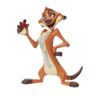 Imagem de Enesco Jim Shore Disney Tradições O Rei Leão Mini Estatueta Timon 7,8 cm