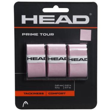 Imagem de Overgrip Head Prime Tour Rosa - 3 Un