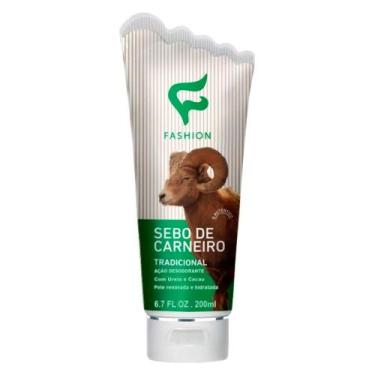Imagem de Creme Hidratante Sebo de Carneiro Tradicional com 200ml - Fashion