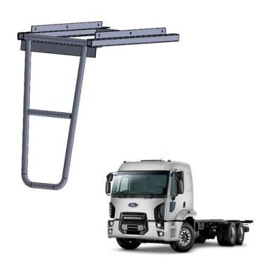 Imagem de Escada escamoteável para caminhões baú - Zanbor
