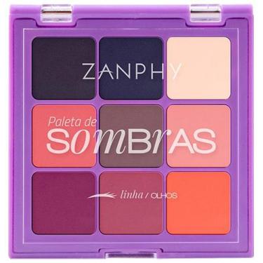 Imagem de Paleta Sombra Zanphy Linha Olhos - Ref. 03