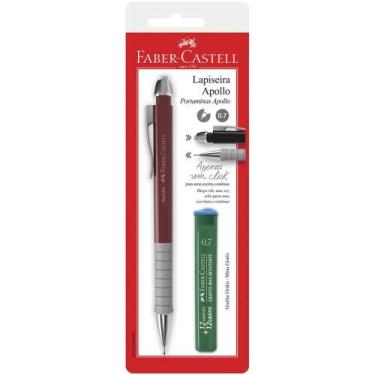 Imagem de Lapiseira Faber Castell Apollo Mix 0.7Mm com Grafite