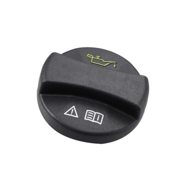 Imagem de ACROPIX Tampa do tanque de combustível do motor Tampa do plugue de enchimento de óleo a gás com junta 0000100301 para Mercedes-Benz A-Class 1997-2017 para Mercedes-Benz E-Class C-Class peças pretas de