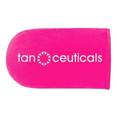 Imagem de Tanceuticals Luva Autobronzeadora - Essencial para Um Bronzeado Uniforme e Sem Manchas - Protege As Mãos e As Palmas Das Mãos - para Uso com Autobronzeadores Premiados - Luva Aplicadora Lavável