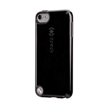Imagem de Speck Produtos CandyShell Capa brilhante para iPod Touch 5, preto/cinza ardósia