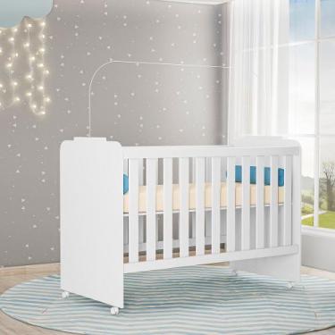 Imagem de Berço De Bebê Amore Branco Peternella