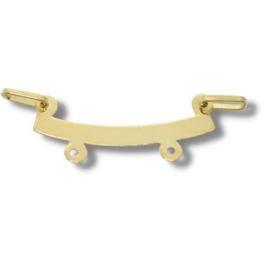 Imagem de Canga Para 2 Pingentes Ouro 18k P173 - Joiasmax