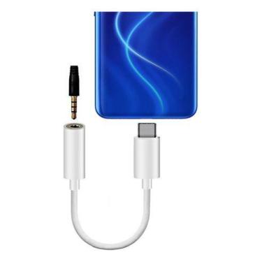 Imagem de Dac Adaptador Para Samsung Usb Tipo C Para P2 3.5mm Cor Bra - Fenix