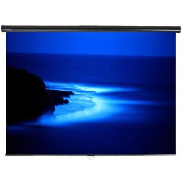 Imagem de Tela de Projeção Retrátil Semi Tensionada Tahiti 4:3 HD 72 Polegadas 1