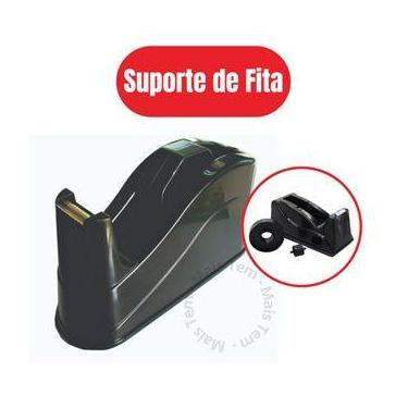 Imagem de Suporte Fita Adesiva Mesa Tipo Durex Ajustavel - Mais Tem