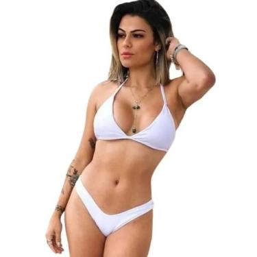 Imagem de Biquíni Asa Delta Com Bojo  - RV MODAS, Branco