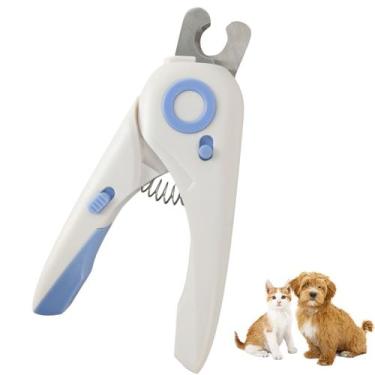 Imagem de Cortador de Unha Pet Gato Cao Cachorro Lixa de Unha Animal de Estimaça
