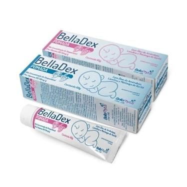 Imagem de Pomada BellaDex Baby BellaPhytus, 60g, Proteção Dupla Contra Assaduras