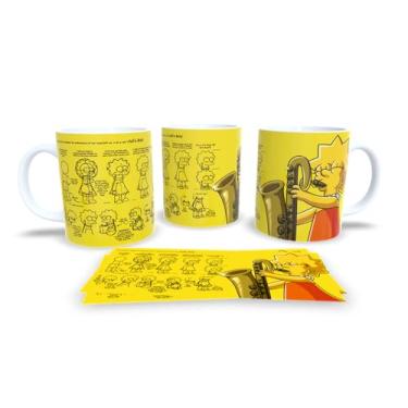 Imagem de Caneca Lisa Simpson