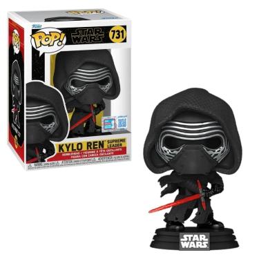 Imagem de Funko Pop! Star Wars: Kylo Ren Supreme Leader 731