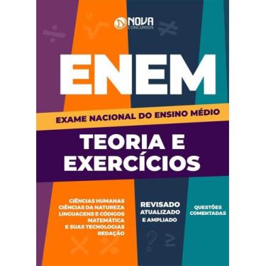 Imagem de Apostila ENEM 2024 - Nova Concursos