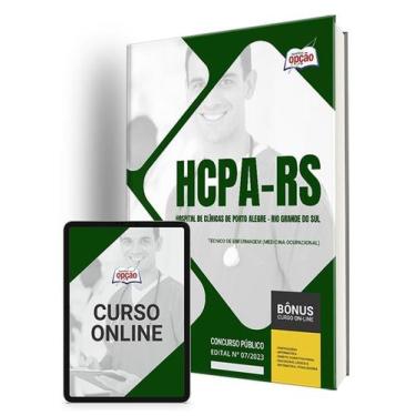 Imagem de Apostila HCPA - RS 2024 Técnico de Enfermagem (Medicina Ocupacional) -