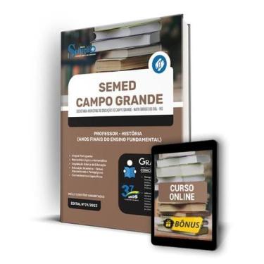 Imagem de Apostila SEMED Campo Grande - MS - Professor - História (Anos Finais d