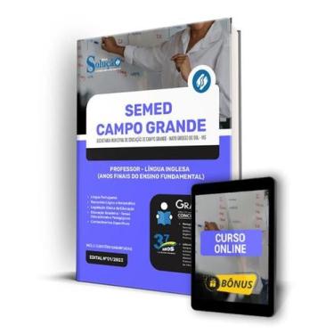 Imagem de Apostila SEMED Campo Grande - MS - Professor - Língua Inglesa (Anos Fi