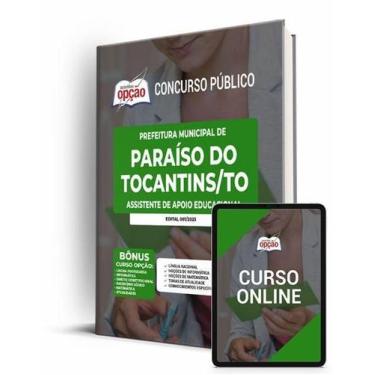 Imagem de Apostila Prefeitura de Paraíso do Tocantins - TO - Assistente de Apoio