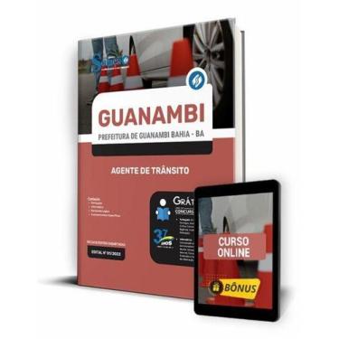 Imagem de Apostila Prefeitura de Guanambi - BA - Agente de Trânsito - Editora So