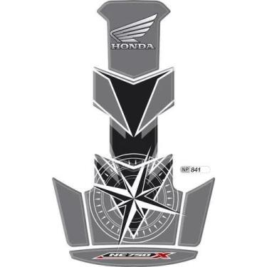 Imagem de Adesivo Tank Pad Frontal Nc 750 X Resinado Np841 - Resitank