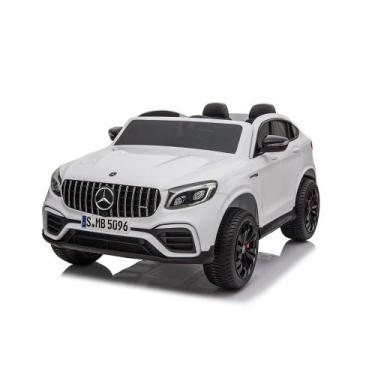 Imagem de Carrinho Elétrico Infantil Mercedes Benz Glc 2 Assentos 12v - Licensed