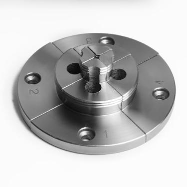 Imagem de BMWOOD Mandíbulas de degrau CK-14 cm-SJ para mandril de série de 14 cm para torno de madeira, mandíbulas de torno de madeira.