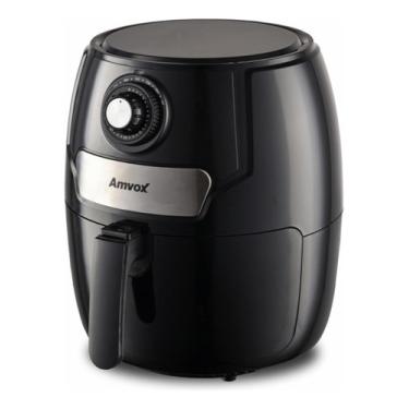 Imagem de Fritadeira Sem Óleo Air Fryer 4,5 Litros Amvox Arf1245 110v Fritadeira sem óleo air fryer 4,5 litros amvox arf1245 110v