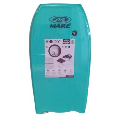 Imagem de Prancha Surf BodyBoard Grande Com Leash Praia Piscina Prancha Bodyboard Maré Master p/ Adultos (Verde)