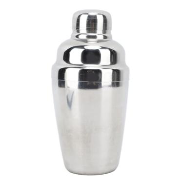 Imagem de Coqueteleira de aço inoxidável 304, batedeira premium para bar, restaurante, bebidas alcoólicas, coquetéis artesanais (550 ml)