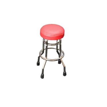 Imagem de New Wave Toys 1/6 Scale Classic RedRepliCade Stool, Mini Vintage Arcade Accessories, Die Cast Metal Replica Furniture, Chair for Labubu Doll