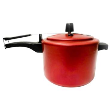 Imagem de Panela de Pressão 4,5l Alumínio Antiaderente Luz Nobre (Cereja)