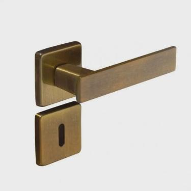 Imagem de Fechadura Interna Quadrada com Roseta zm 701-80I Pado