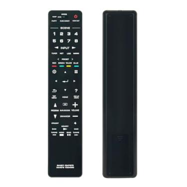 Imagem de Controle remoto de substituição RAV571 ZZ47570 compatível com receptor AV Yamaha RX-V2085 RX-V3085 RX-A2080 RX-A3080 RX-A1080 RX-A3080BL RX-V2085BL RX-A2080BL RX-A1080BL 0BL RX-V3085BL RXV2085 RXV3085