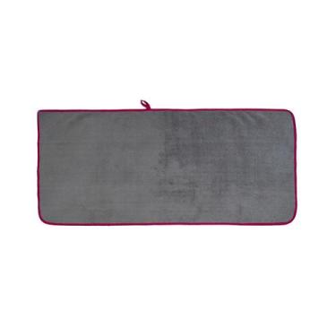 Imagem de Toalha Anti Frizz Em Microfibra 35cm x 75cm CAMESA, Cinza