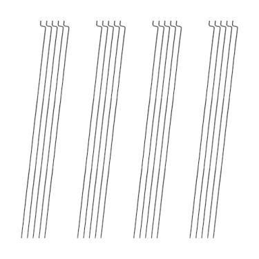 Imagem de Gracilaria 20PCS RC Airplane Z Type Pushrod Steel Wire Push Pull Rod Pushrod for RC Plane Helicopter Boat Ship DIY Model Aircraft Connecting Rod Parts (1.2x300mm)