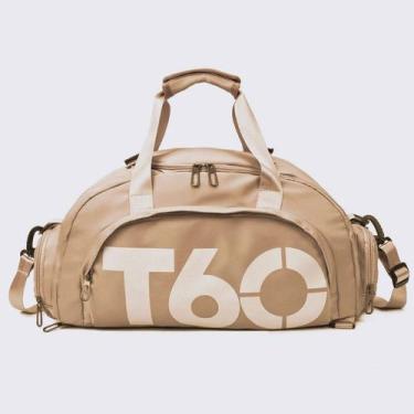 Imagem de Bolsa Mala Esportiva Mochila Costa Transversal Fitness Treino Futebol 