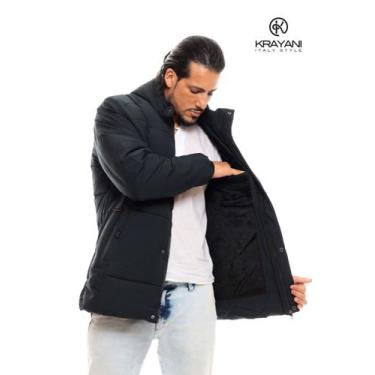 Imagem de Casaco Jaqueta Blusa Frio P/neve Intensa Moto Semipermeável - BEA FASH