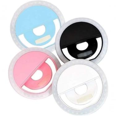 Imagem de Anel Light Ring Led P/ Selfies - Clipe Universal - Branco