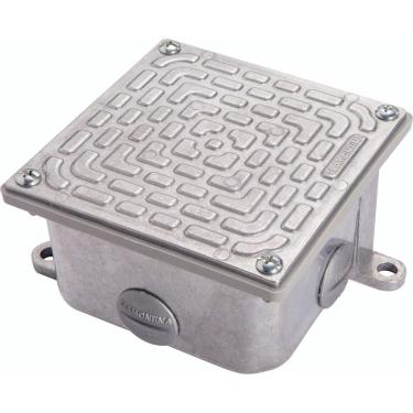 Imagem de Caixa De Passagem Cp 15x15 Com Saída De 1.1-2 Polegada Tramontina