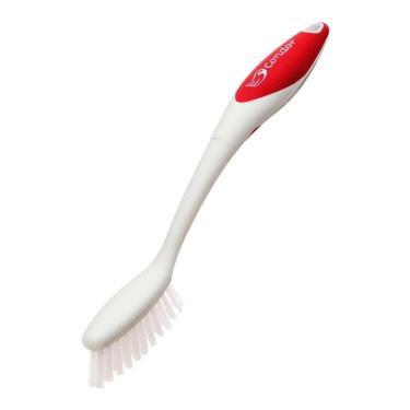 Imagem de Escova Para Limpeza Detalhada De Cantos E Recantos Condor Branco-vermelho
