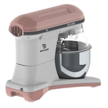 Imagem de Batedeira Planetária Braesi 5 Litros Eletrônica Pink Cupcake Bivolt Bp-500 Eclair